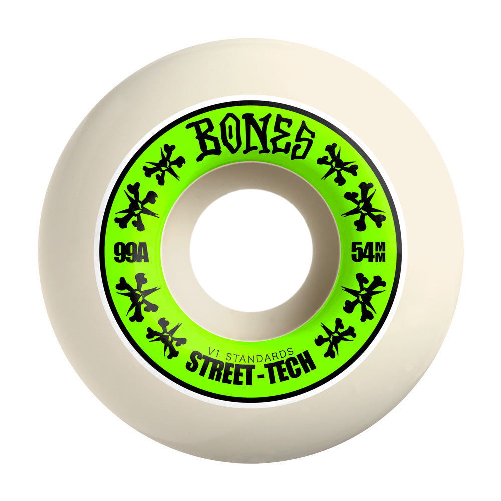 54mm STF V1 STANDARD 99A SKATEBOARD WHEELS