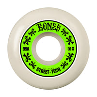 51mm STF V2 LOCKS 99A SKATEBOARD WHEELS