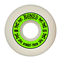 52mm STF V3 SLIM 99A SKATEBOARD WHEELS