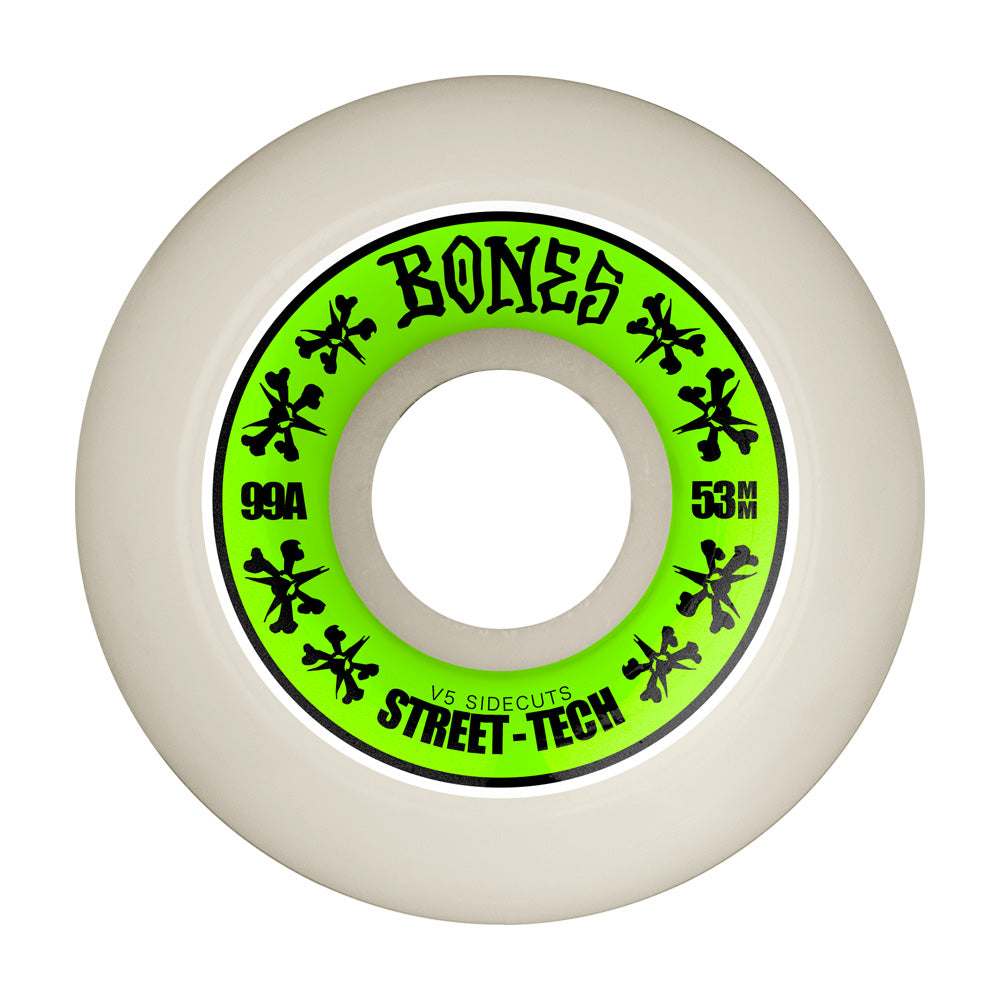 53mm STF V5 SIDE-CUT 99A SKATEBOARD WHEELS