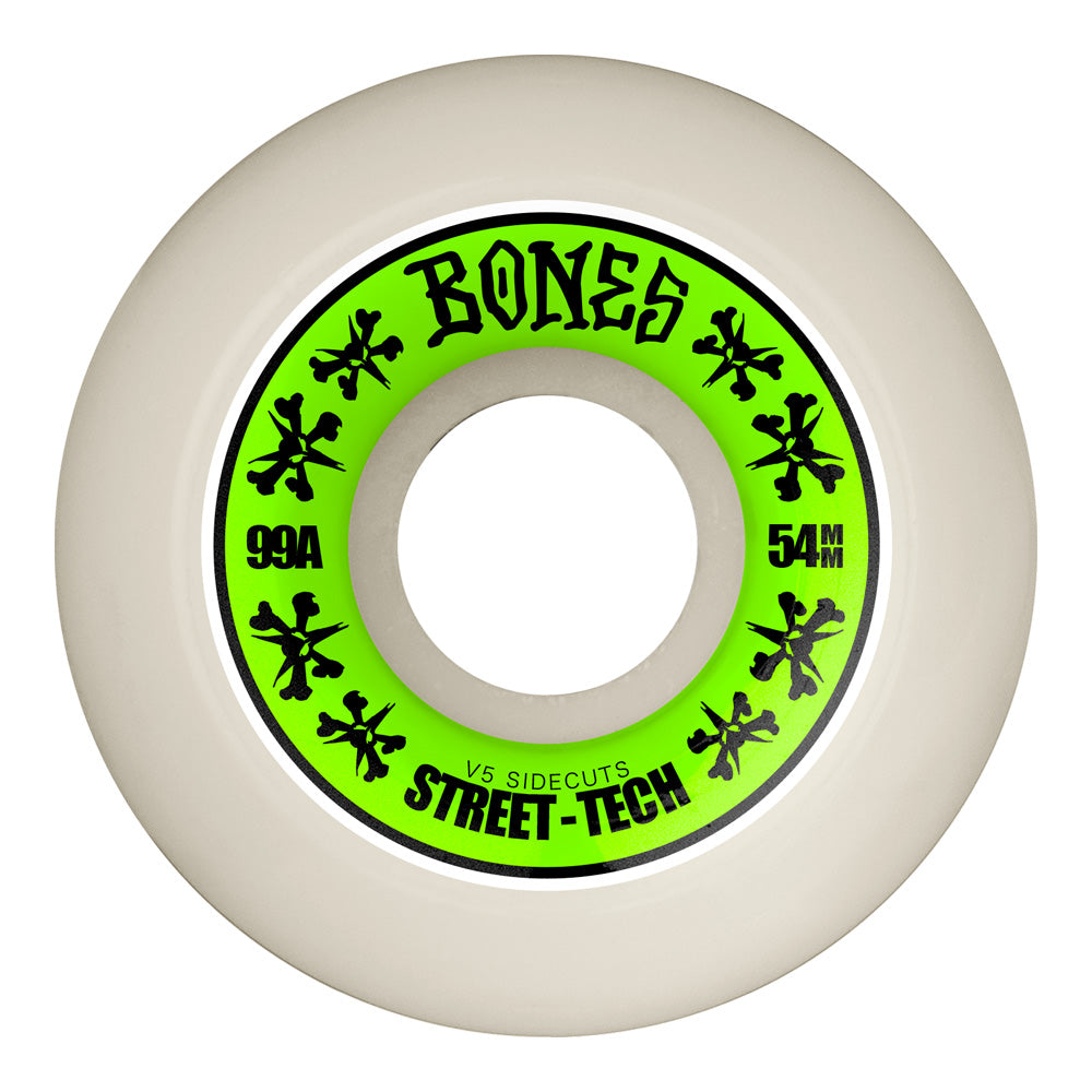 54mm STF V5 SIDECUT 99A WHEELS