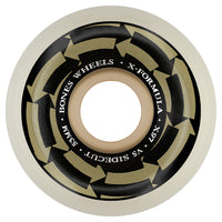 53mm X-FORMULA HYPNO THERAPY V5 SIDECUT 97A SKATEBOARD WHEELS