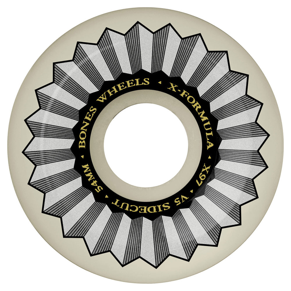 54mm X-FORMULA V5 SIDECUT 97A SKATEBOARD WHEELS – ハスコ