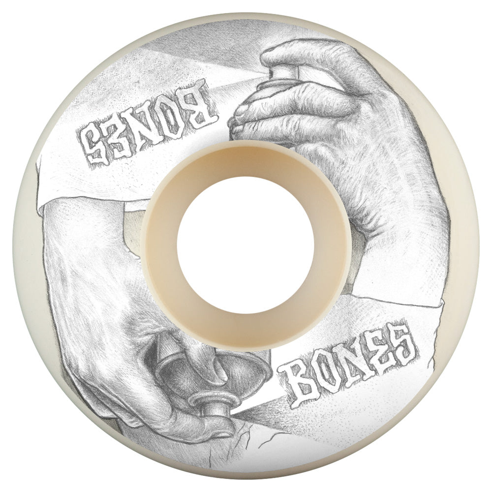 53mm X-FORMULA SPRAYING HANDS V1 STANDARD 97A SKATEBOARD WHEELS