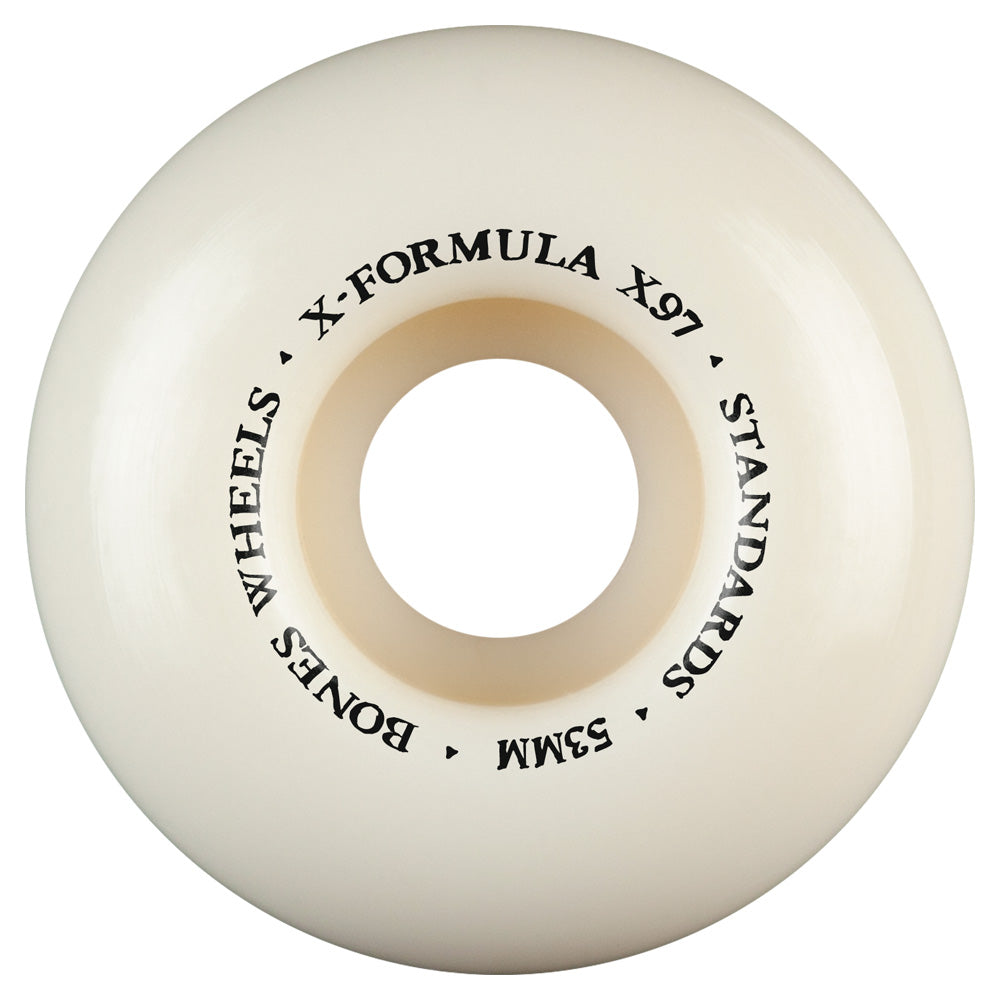53mm X-FORMULA SPRAYING HANDS V1 STANDARD 97A SKATEBOARD WHEELS