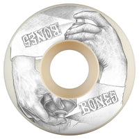 54mm X-FORMULA SPRAYING HANDS V1 STANDARD 97A SKATEBOARD WHEELS