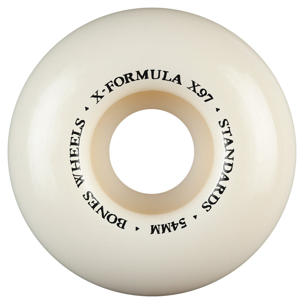 54mm X-FORMULA SPRAYING HANDS V1 STANDARD 97A SKATEBOARD WHEELS