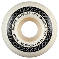 52mm X-FORMULA V1 STANDARD 97A SKATEBOARD WHEELS