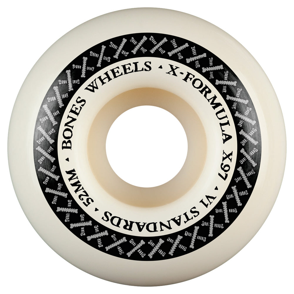 52mm X-FORMULA V1 STANDARD 97A SKATEBOARD WHEELS