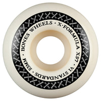 53mm X-FORMULA V1 STANDARD 97A SKATEBOARD WHEELS
