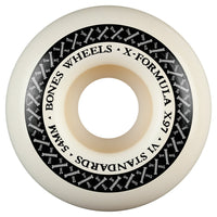 54mm X-FORMULA V1 STANDARD 97A SKATEBOARD WHEELS
