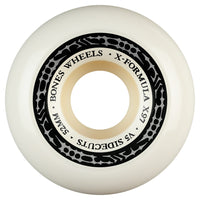 52mm X-FORMULA V5 SIDE-CUT 97A SKATEBOARD WHEELS