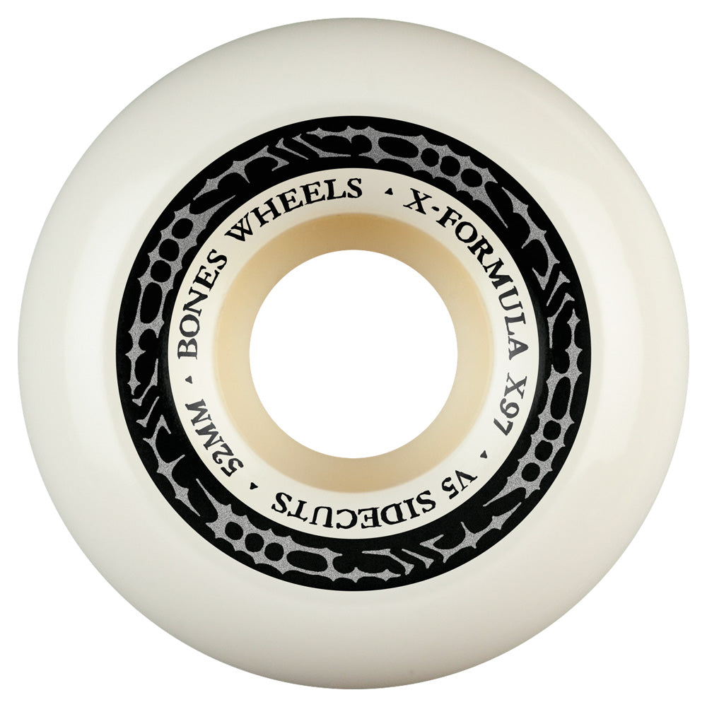 52mm X-FORMULA V5 SIDE-CUT 97A SKATEBOARD WHEELS