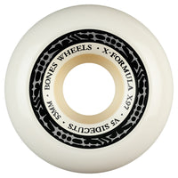 53mm X-FORMULA V5 SIDE-CUT 97A SKATEBOARD WHEELS