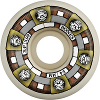 54mm X-FORMULA TIMELESS MACHINE V5 SIDECUT 99A SKATEBOARD WHEELS