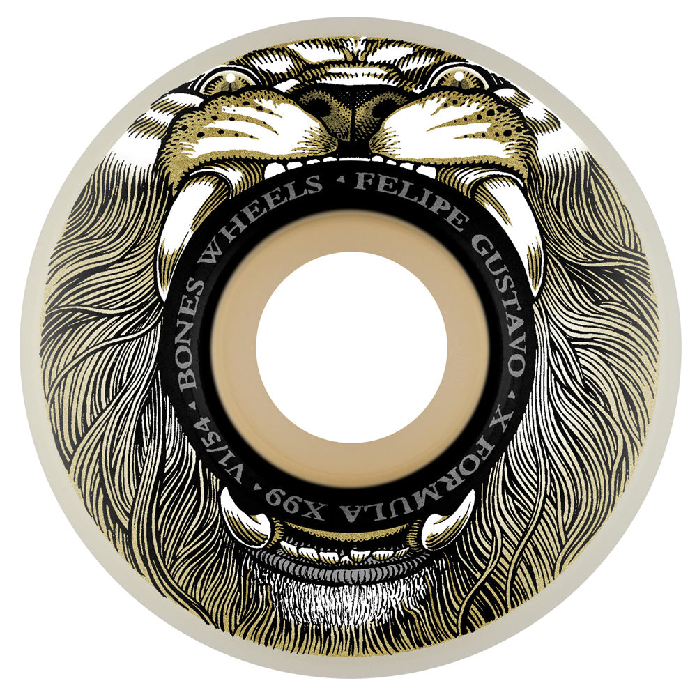 54mm X-FORMULA GUSTAVO MANE EVENT V1 STANDARD 99A SKATEBOARD