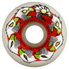 60mm X-FORMULA HAWK ANIMATION V5 SIDECUT 99A SKATEBOARD WHEELS