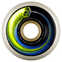 60mm X-FORMULA OMEGA 99A SKATEBOARD WHEELS