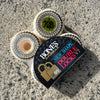 58mm X-FORMULA DOUBLE LOCKS V7 99A SKATEBOARD WHEELS