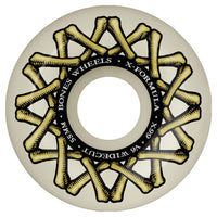 55mm X-FORMULA V6 WIDE-CUT 99A SKATEBOARD WHEELS