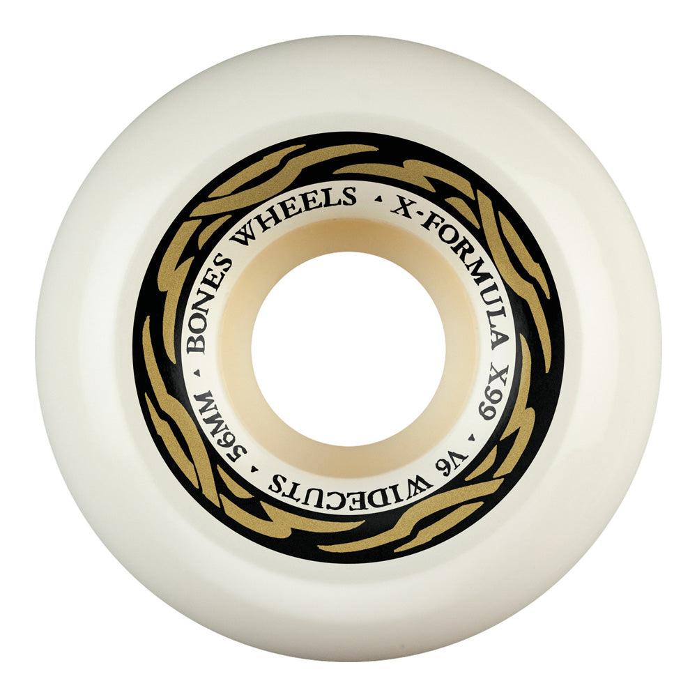 56mm X-FORMULA V6 WIDECUT 99A SKATEBOARD WHEELS