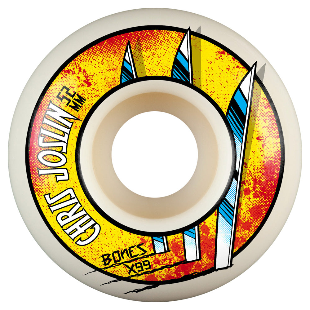52mm X-FORMULA JOSLIN SLICE OF LIFE V1 STANDARD 99A SKATEBOARD WHEELS