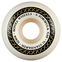 52mm X-FORMULA V1 STANDARD 99A SKATEBOARD WHEELS