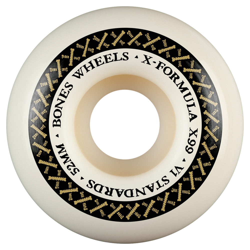 52mm X-FORMULA V1 STANDARD 99A SKATEBOARD WHEELS