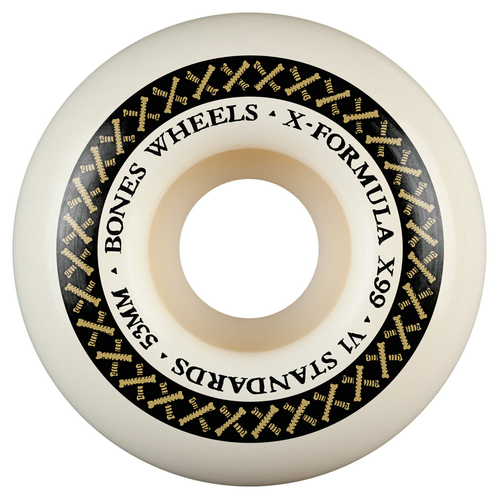 53mm X-FORMULA V1 STANDARD 99A SKATEBOARD WHEELS