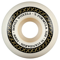 54mm X-FORMULA V1 STANDARD 99A SKATEBOARD WHEELS