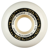 52mm X-FORMULA V5 SIDE-CUT 99A SKATEBOARD WHEELS