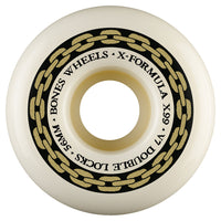 56mm X-FORMULA DOUBLE LOCKS V7 99A SKATEBOARD WHEELS