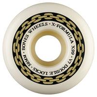 58mm X-FORMULA DOUBLE LOCKS V7 99A SKATEBOARD WHEELS