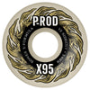 54mm X-FORMULA P-ROD V5 SIDECUT 95A PRO WHEELS