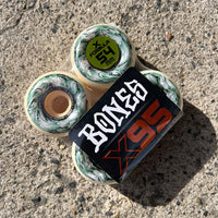 54mm X-FORMULA MONEY BUNNY V6 WIDECUT 95A WHEELS