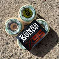 56mm X-FORMULA MONEY BUNNY V6 WIDECUT 95A WHEELS