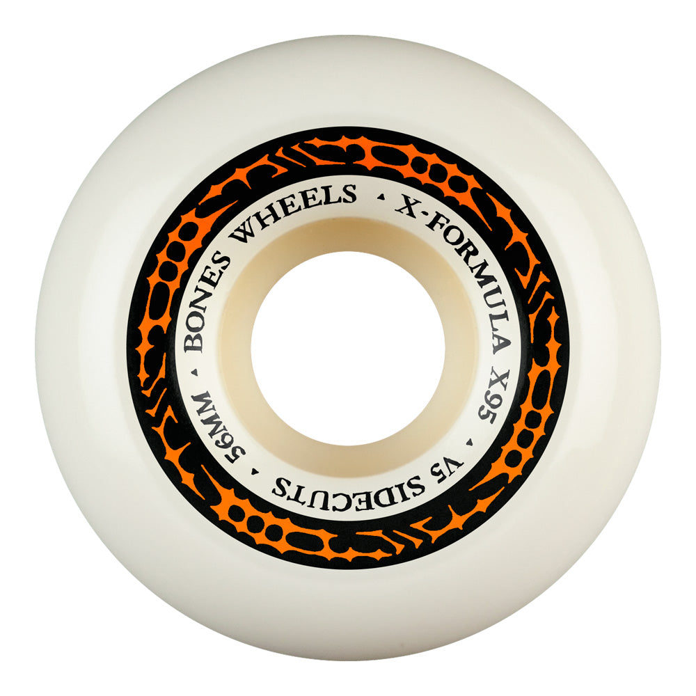 56mm X-FORMULA V5 SIDE-CUT 95A WHEELS