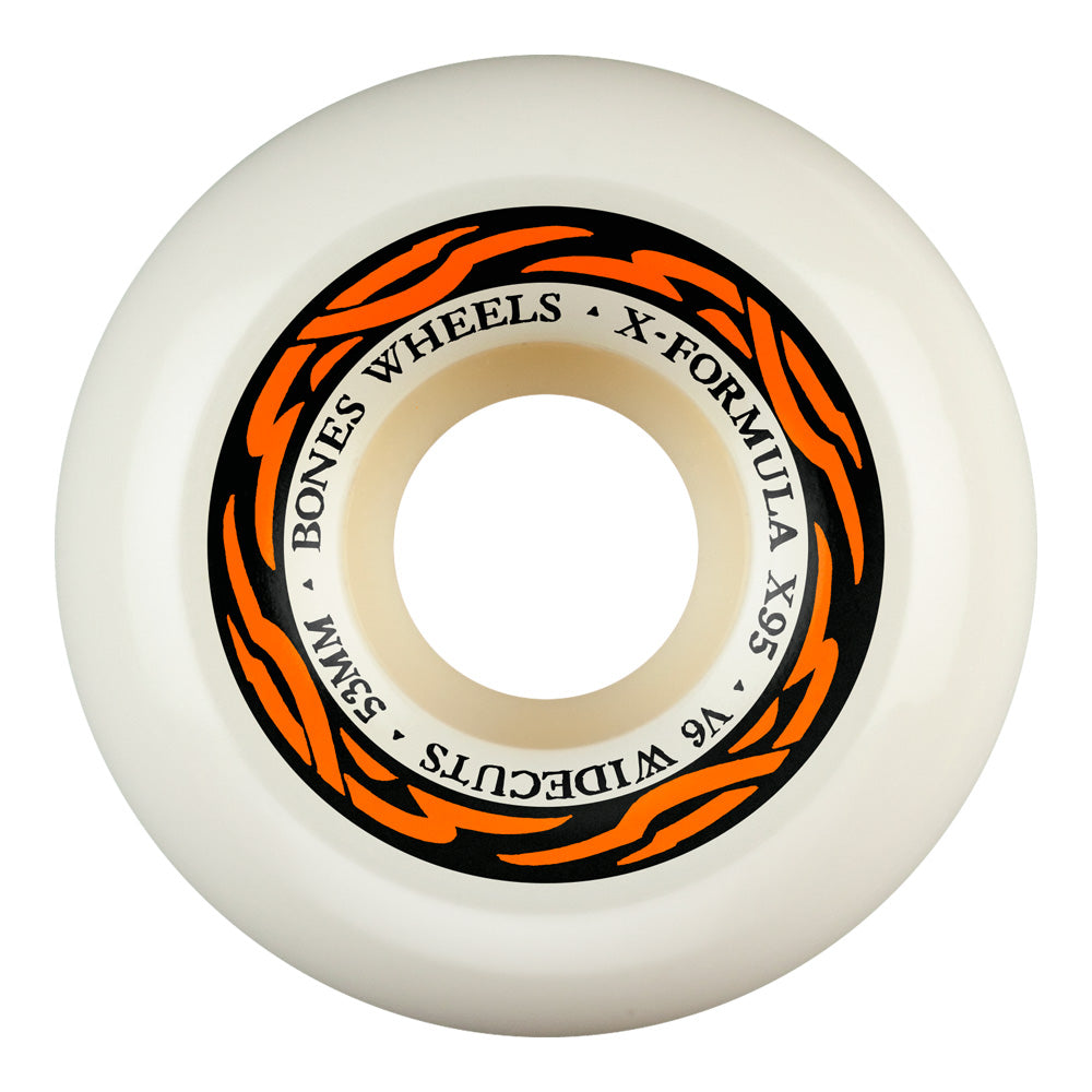 53mm X-FORMULA V6 WIDECUT 95A WHEELS