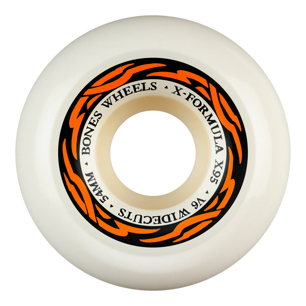 54mm X-FORMULA V6 WIDECUT 95A WHEELS