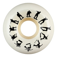 53mm X-FORMULA P-ROD SW HEEL V5 SIDECUT 95A PRO WHEELS