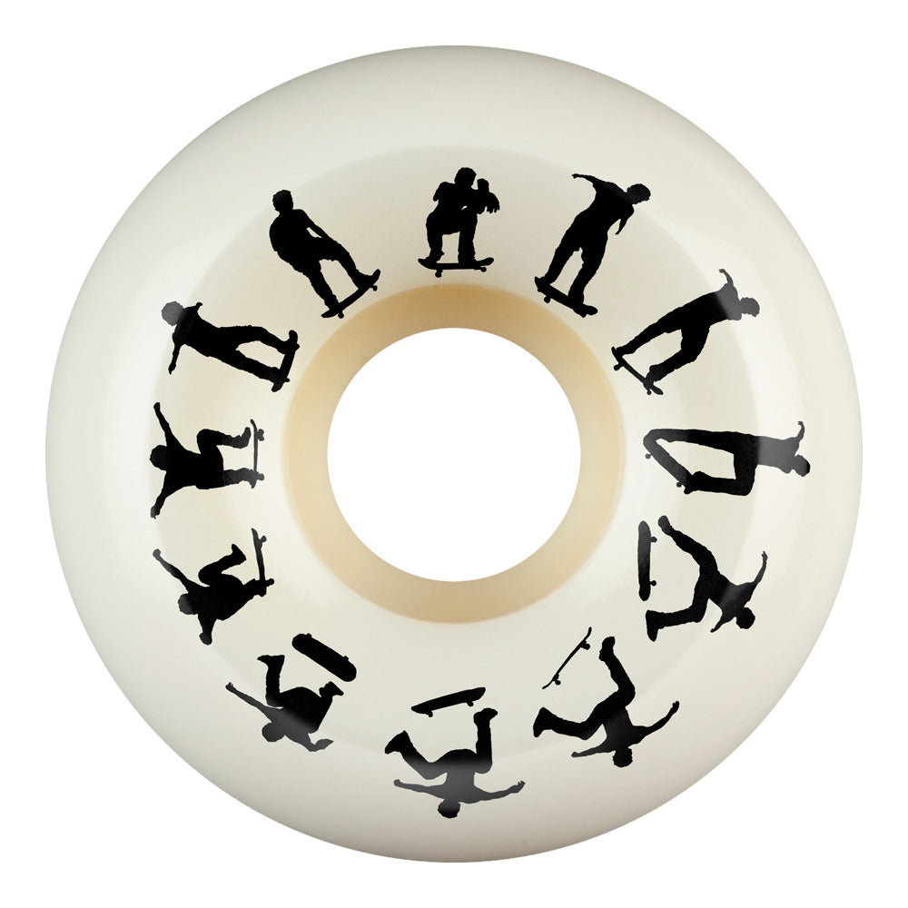 53mm X-FORMULA P-ROD SW HEEL V5 SIDECUT 95A PRO WHEELS