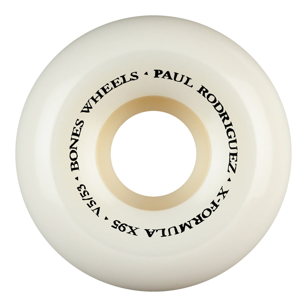 53mm X-FORMULA P-ROD SW HEEL V5 SIDECUT 95A PRO WHEELS