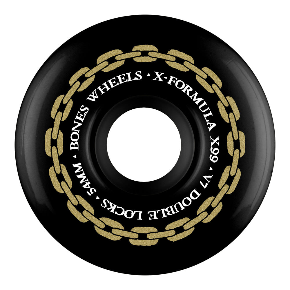 54mm X-FORMULA DOUBLE LOCKS V7 99A WHEELS