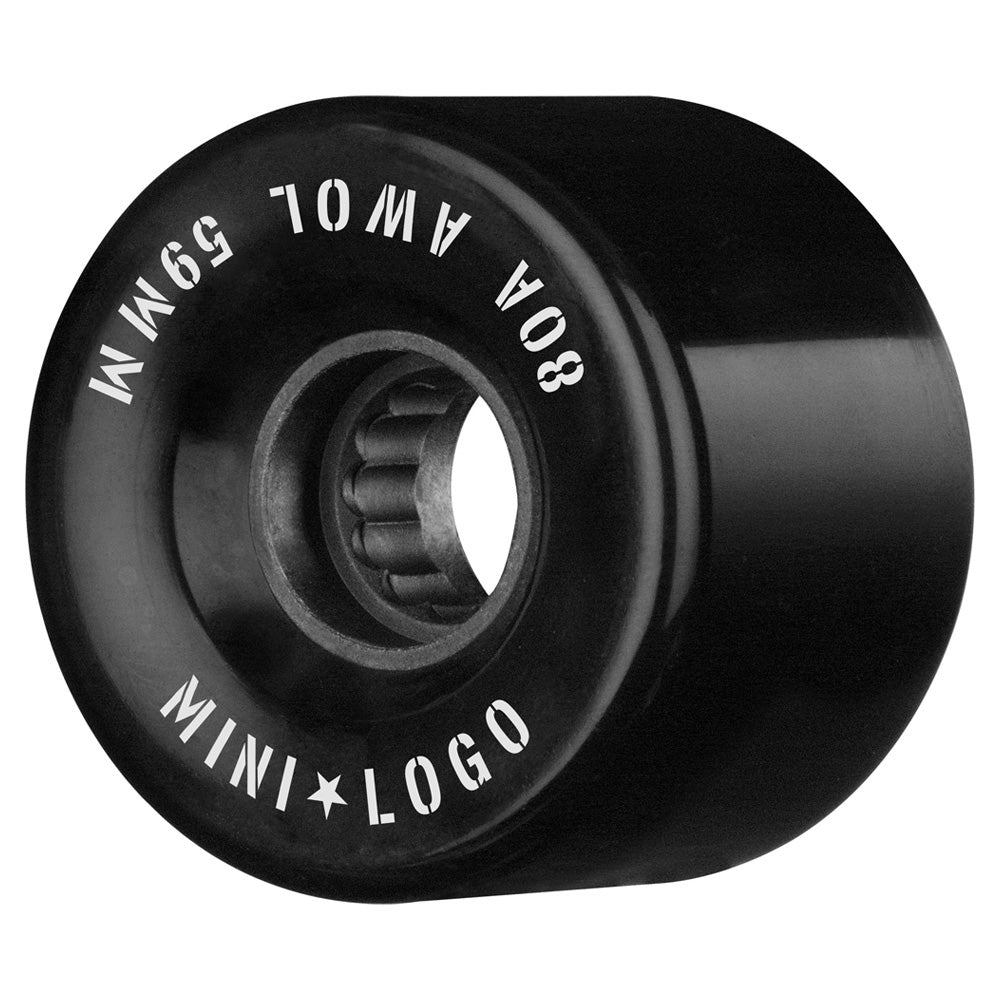 59mm A.W.O.L 80A SKATEBOARD WHEELS