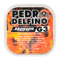 PEDRO DELFINO PRO G3  BRONSON SKATEBOARD BEARING