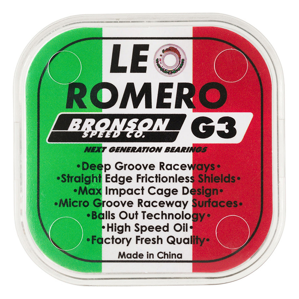 LEO ROMERO G3  SKATEBOARD BEARING