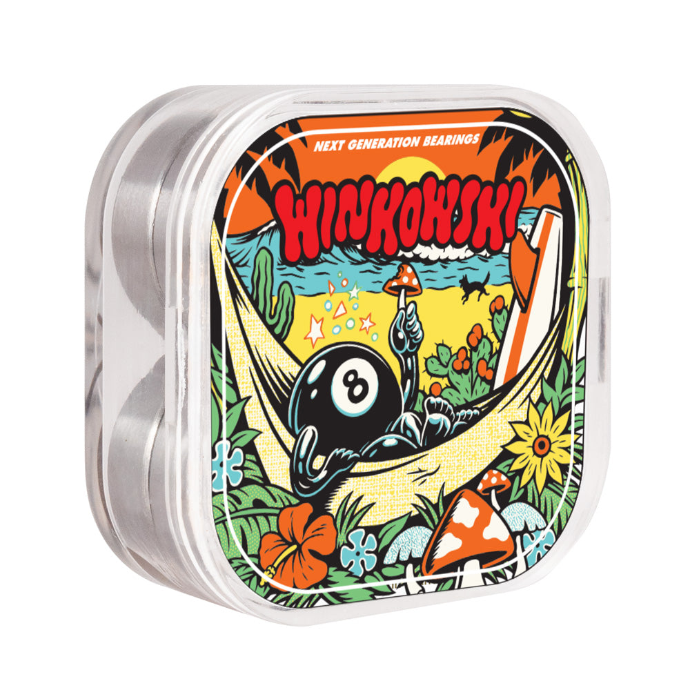 WINKOWSKI MUSHROOM G3 SKATEBOARD BEARING