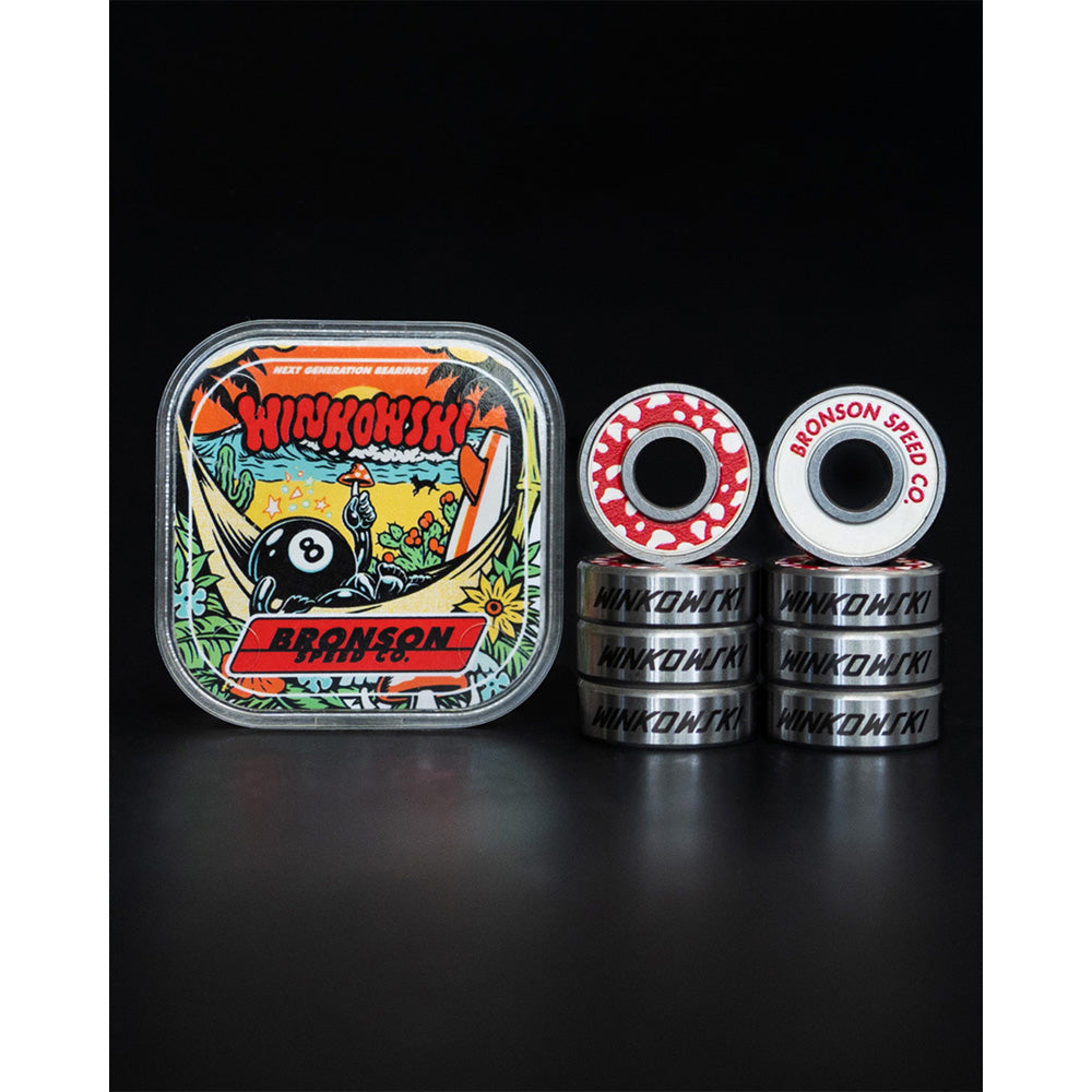 WINKOWSKI MUSHROOM G3 SKATEBOARD BEARING