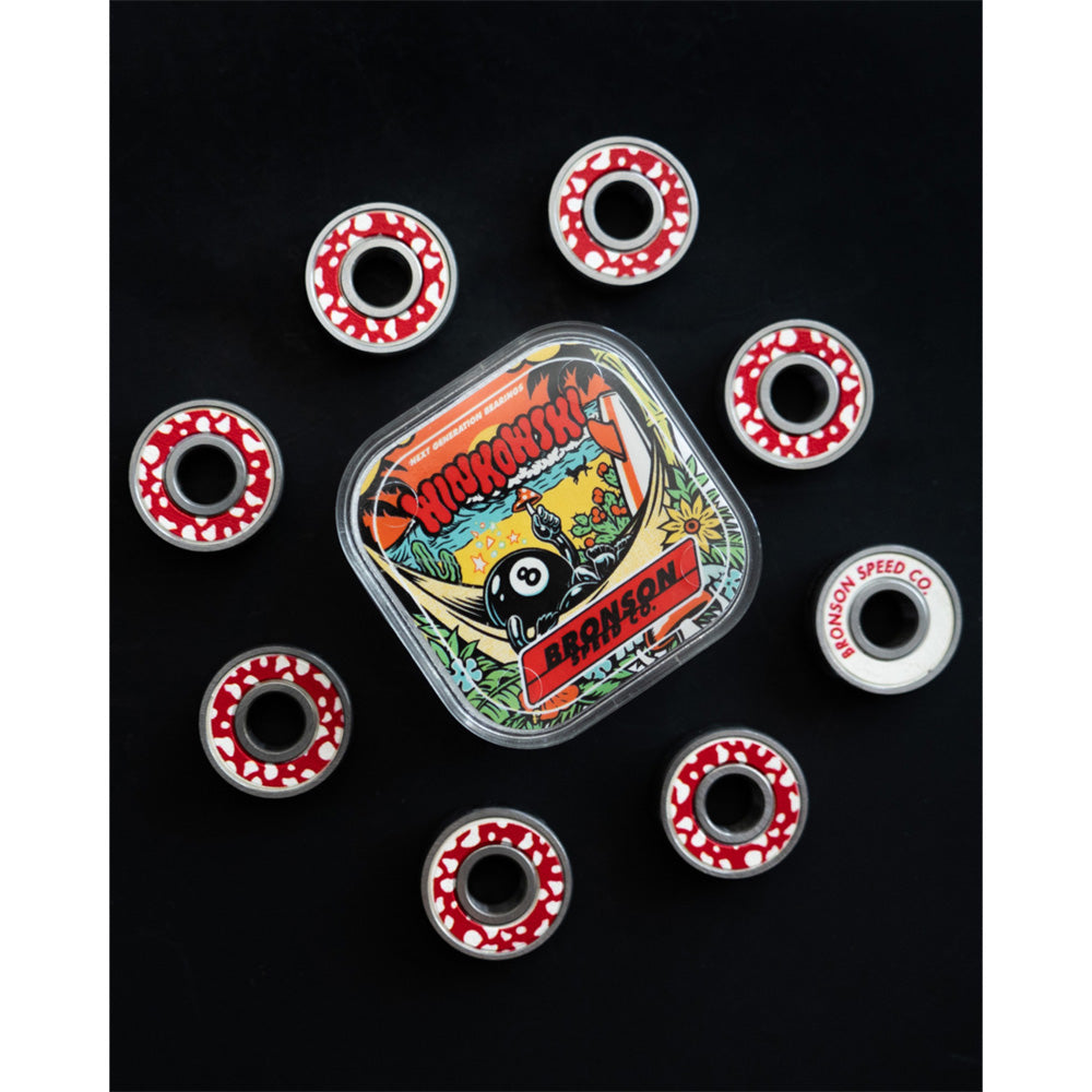 WINKOWSKI MUSHROOM G3 SKATEBOARD BEARING