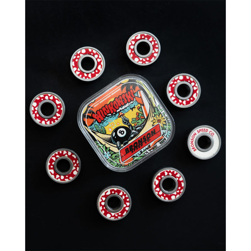 WINKOWSKI MUSHROOM G3 SKATEBOARD BEARING